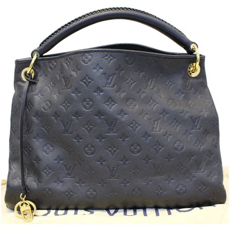 genuine leather louis vuitton handbags|louis vuitton artsy leather price.